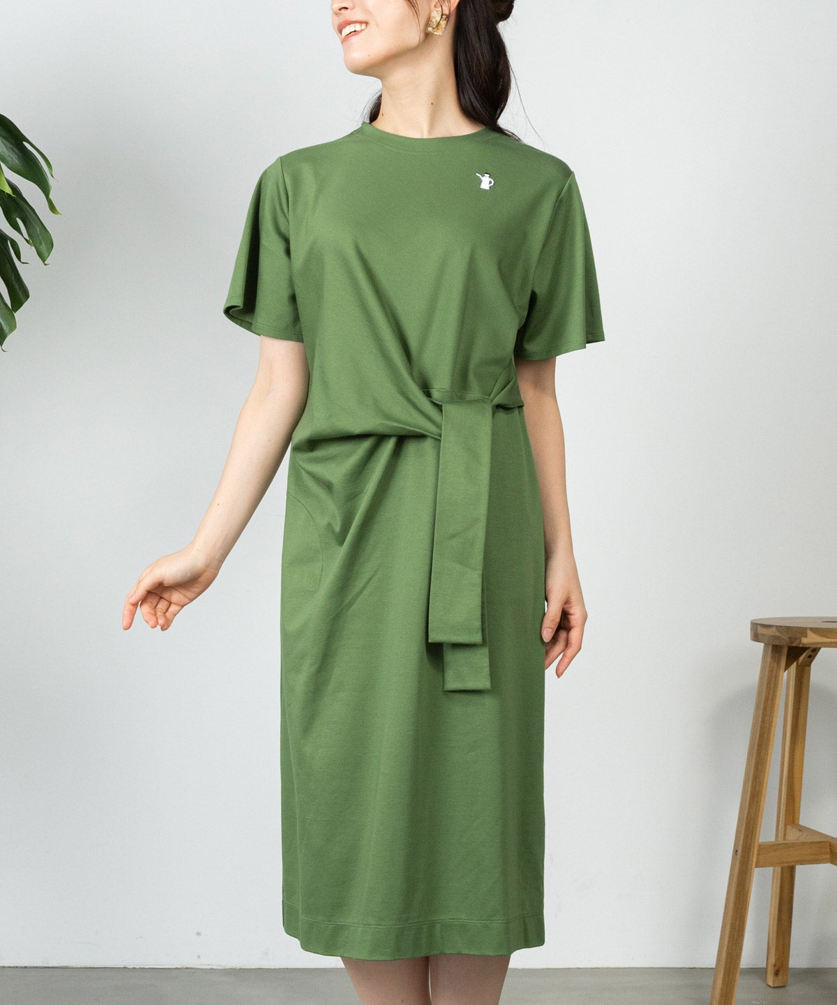 モデル着用画像(グリーン)