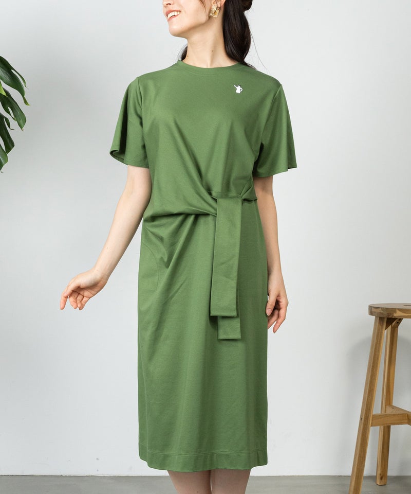 モデル着用画像(グリーン)