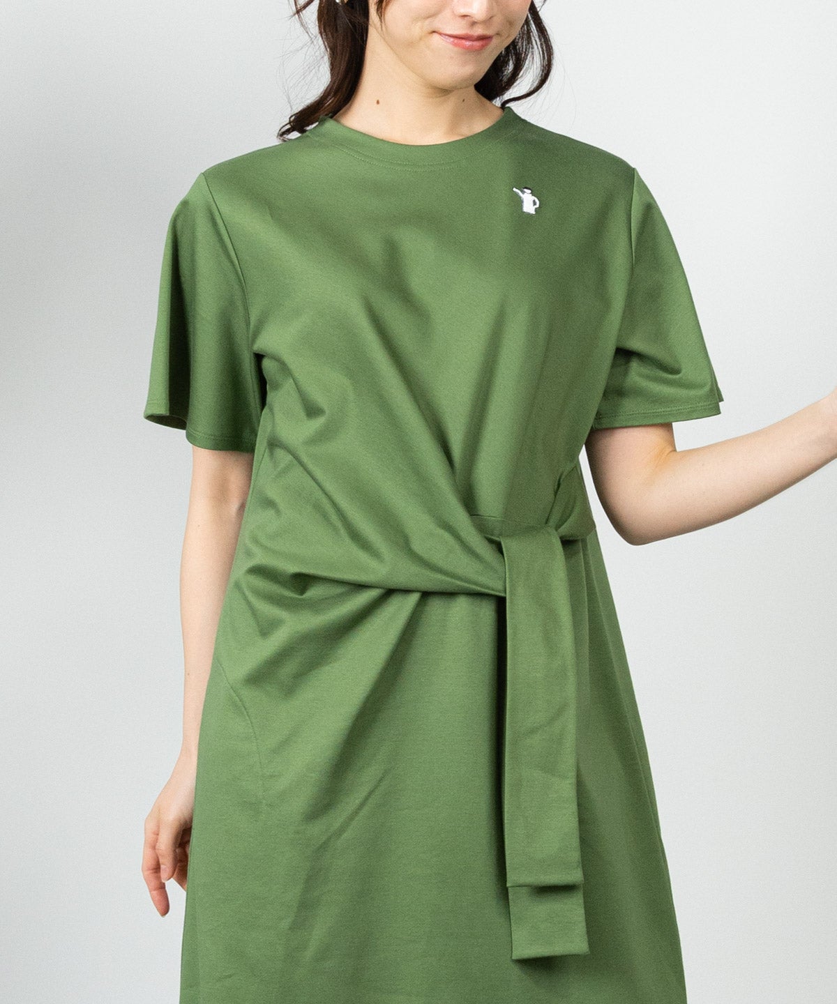 モデル着用画像(グリーン)