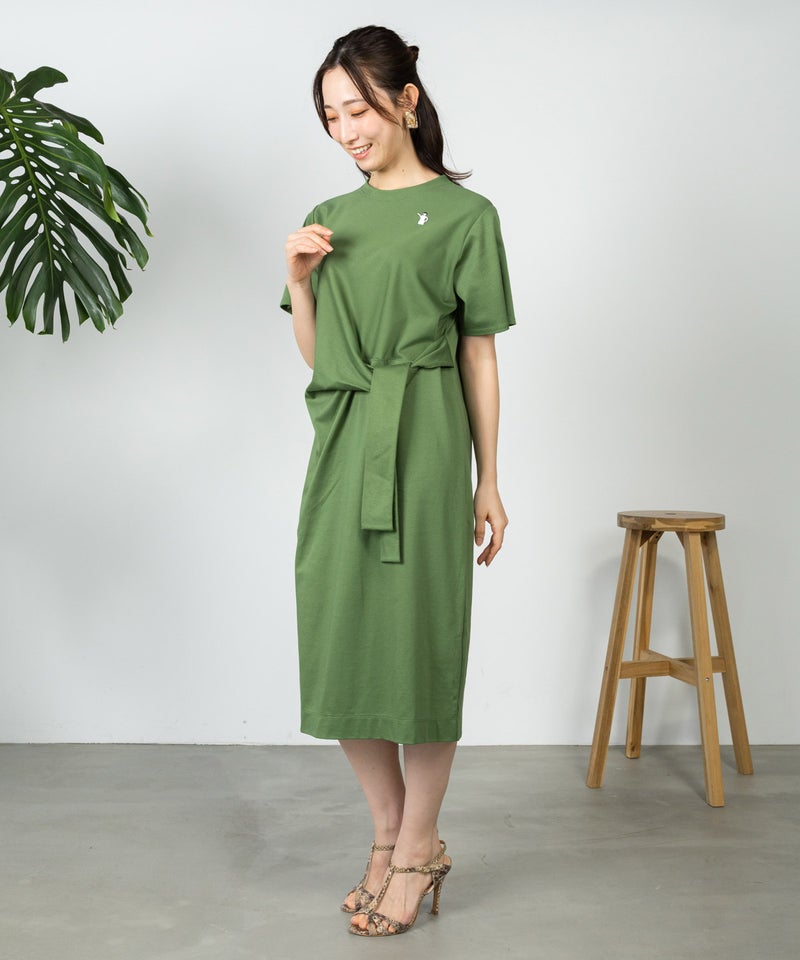 モデル着用画像(グリーン)