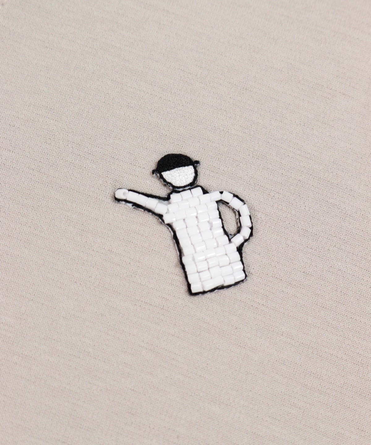 胸元ピコマークアップ(ベージュ)