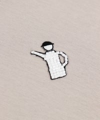 胸元ピコマークアップ(ベージュ)