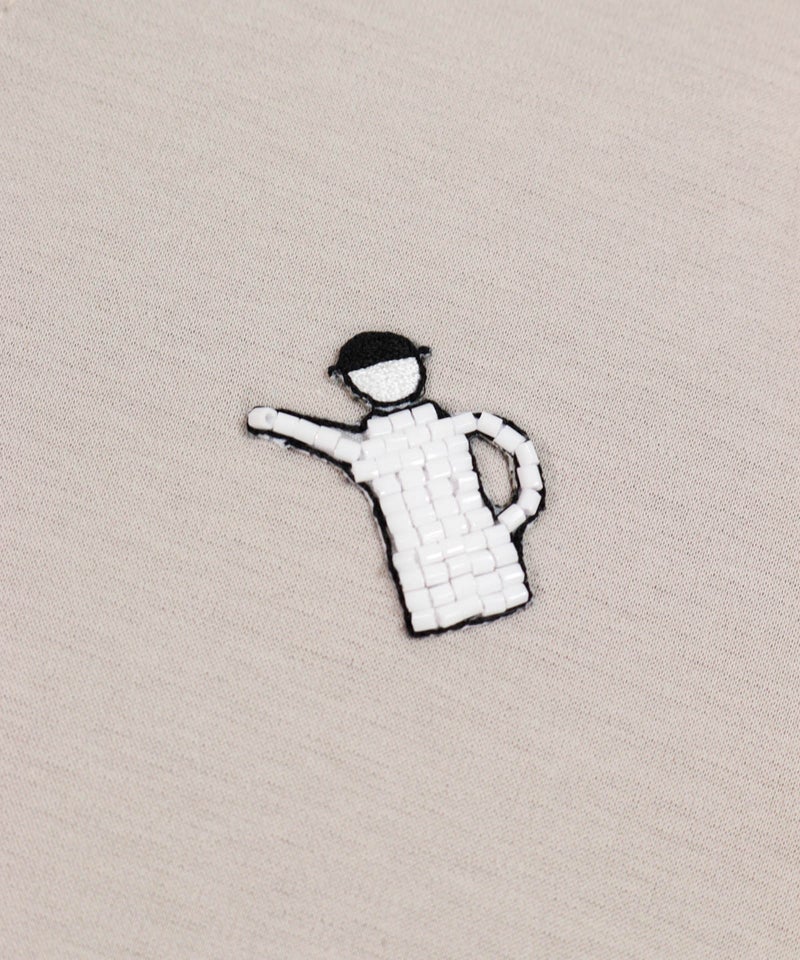 胸元ピコマークアップ(ベージュ)