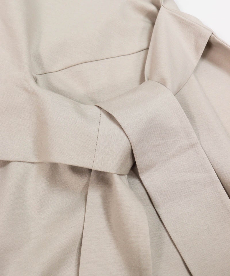 フロントウエスト部分アップ(ベージュ)