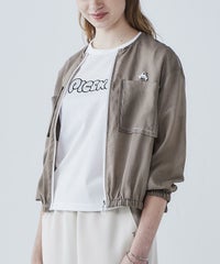 モデル着用画像(キャメル)