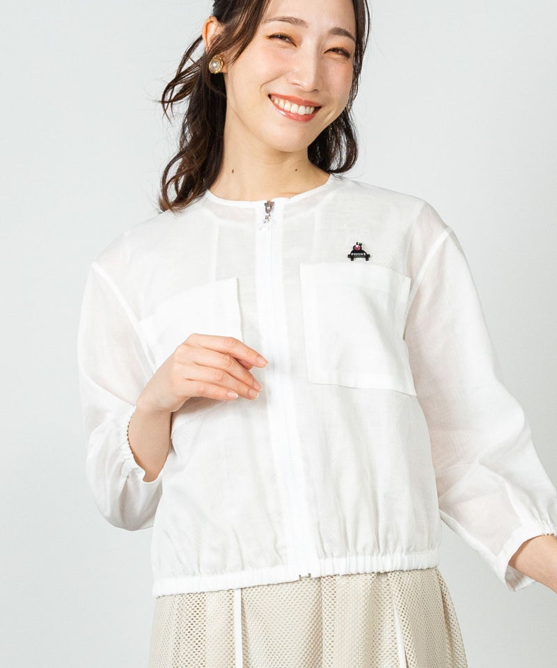 モデル着用画像(ホワイト)