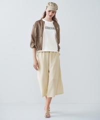 モデル着用画像(キャメル)