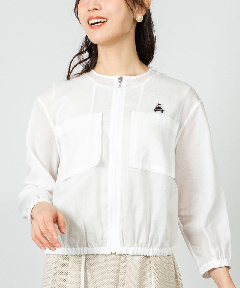 モデル着用画像(ホワイト)