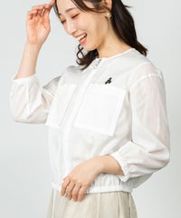 モデル着用画像(ホワイト)