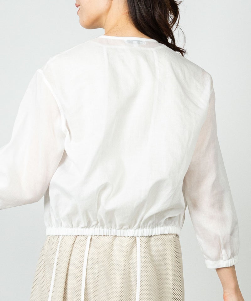 モデル着用画像(ホワイト)