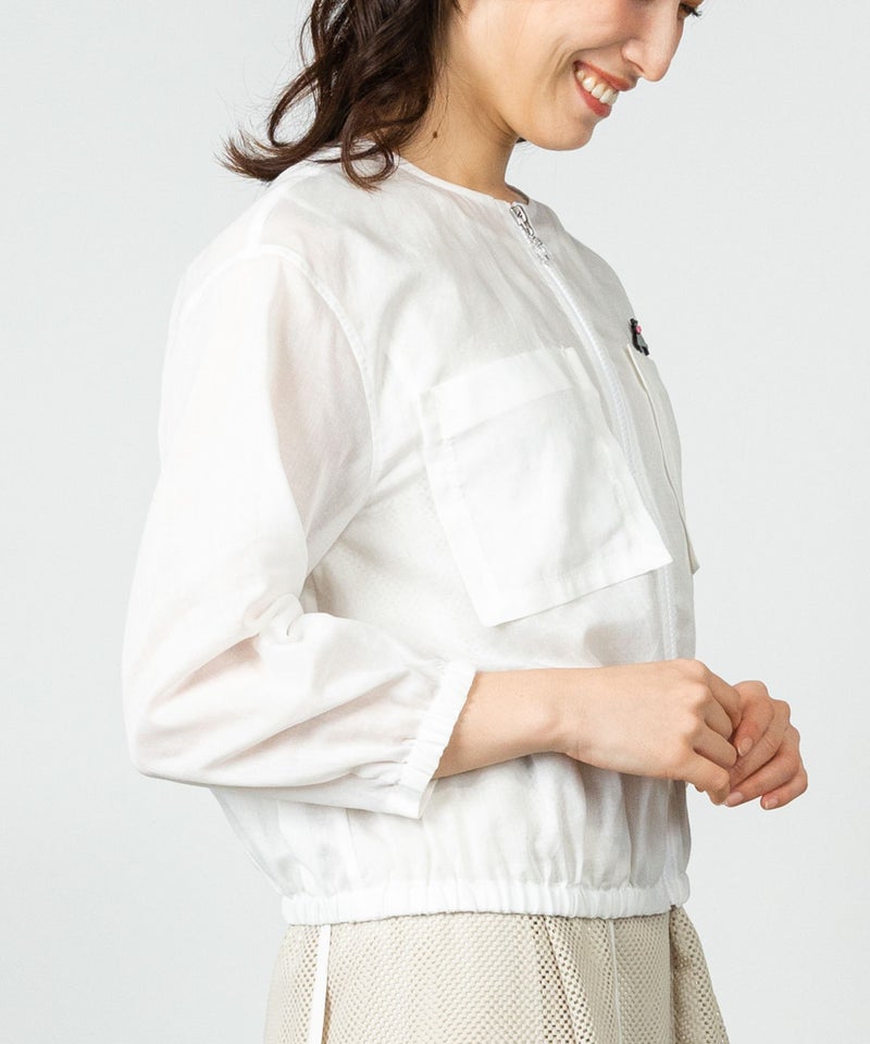 モデル着用画像(ホワイト)