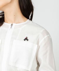 モデル着用画像(ホワイト)