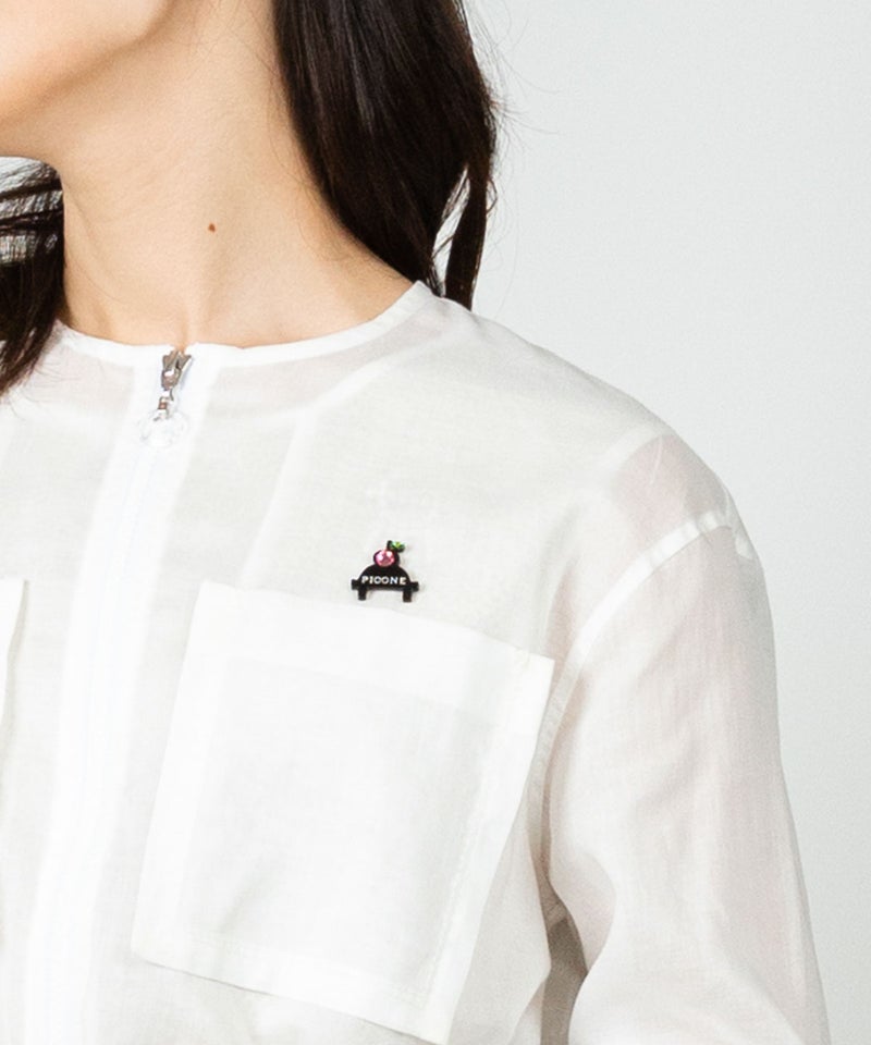 モデル着用画像(ホワイト)