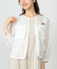 モデル着用画像(ホワイト)