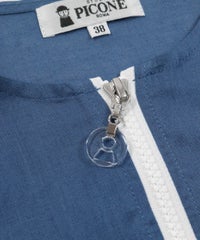 首元(ネイビー)