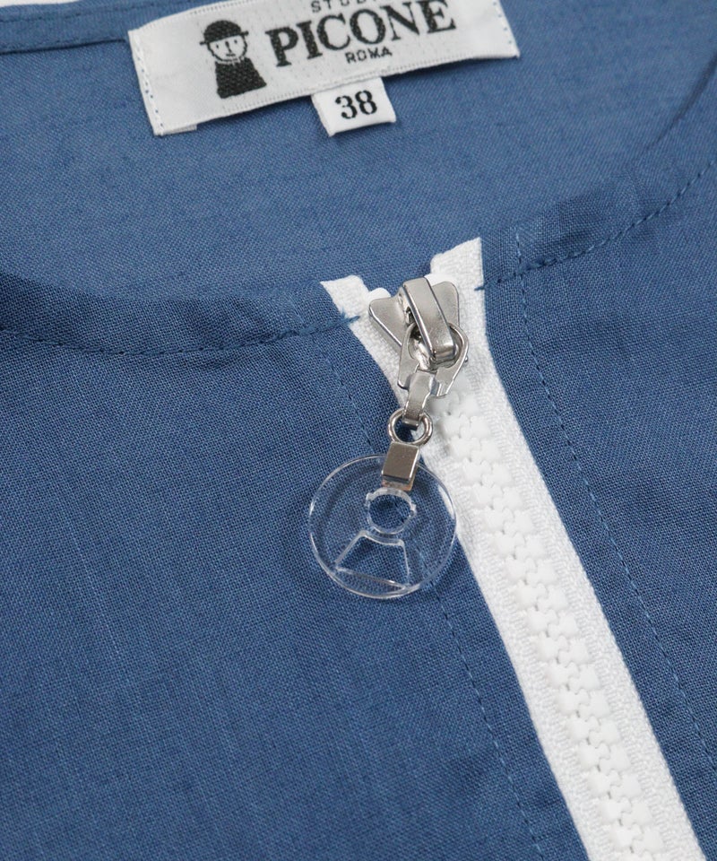 首元(ネイビー)