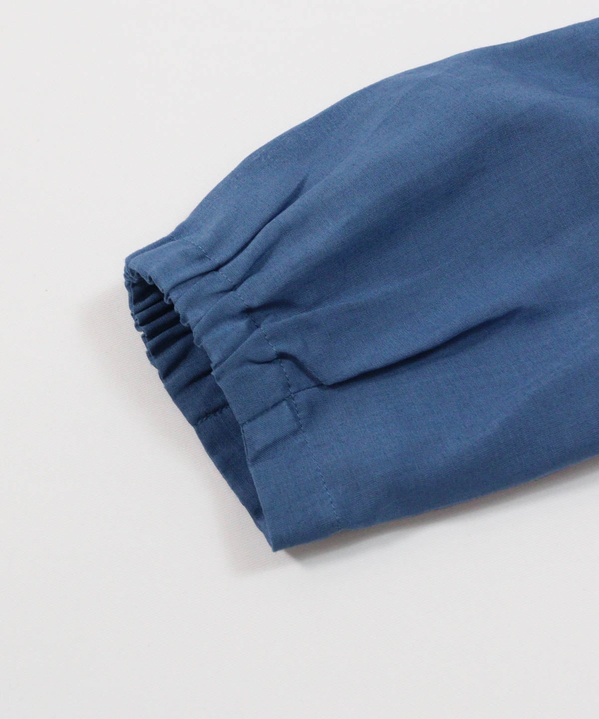 袖口(ネイビー)