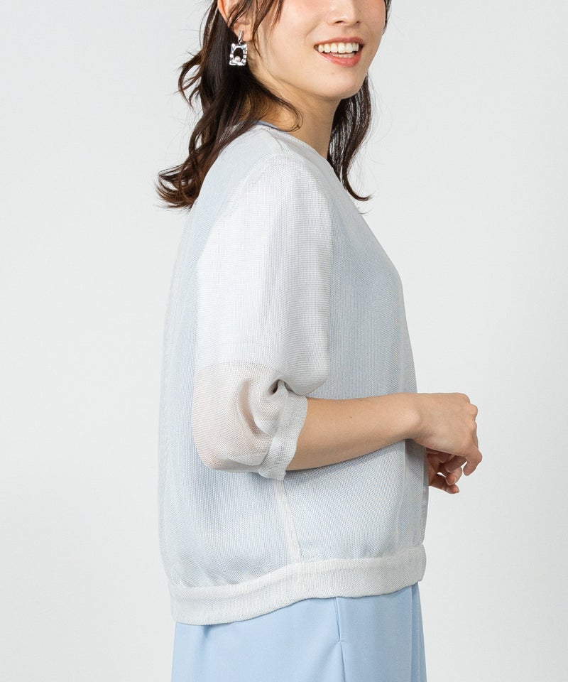 モデル着用画像(ライトグレー)