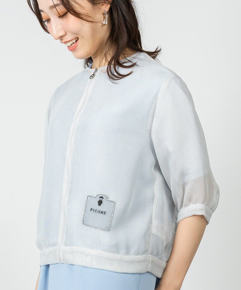 モデル着用画像(ライトグレー)