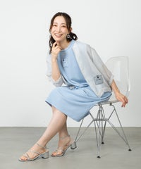 モデル着用画像(ライトグレー)