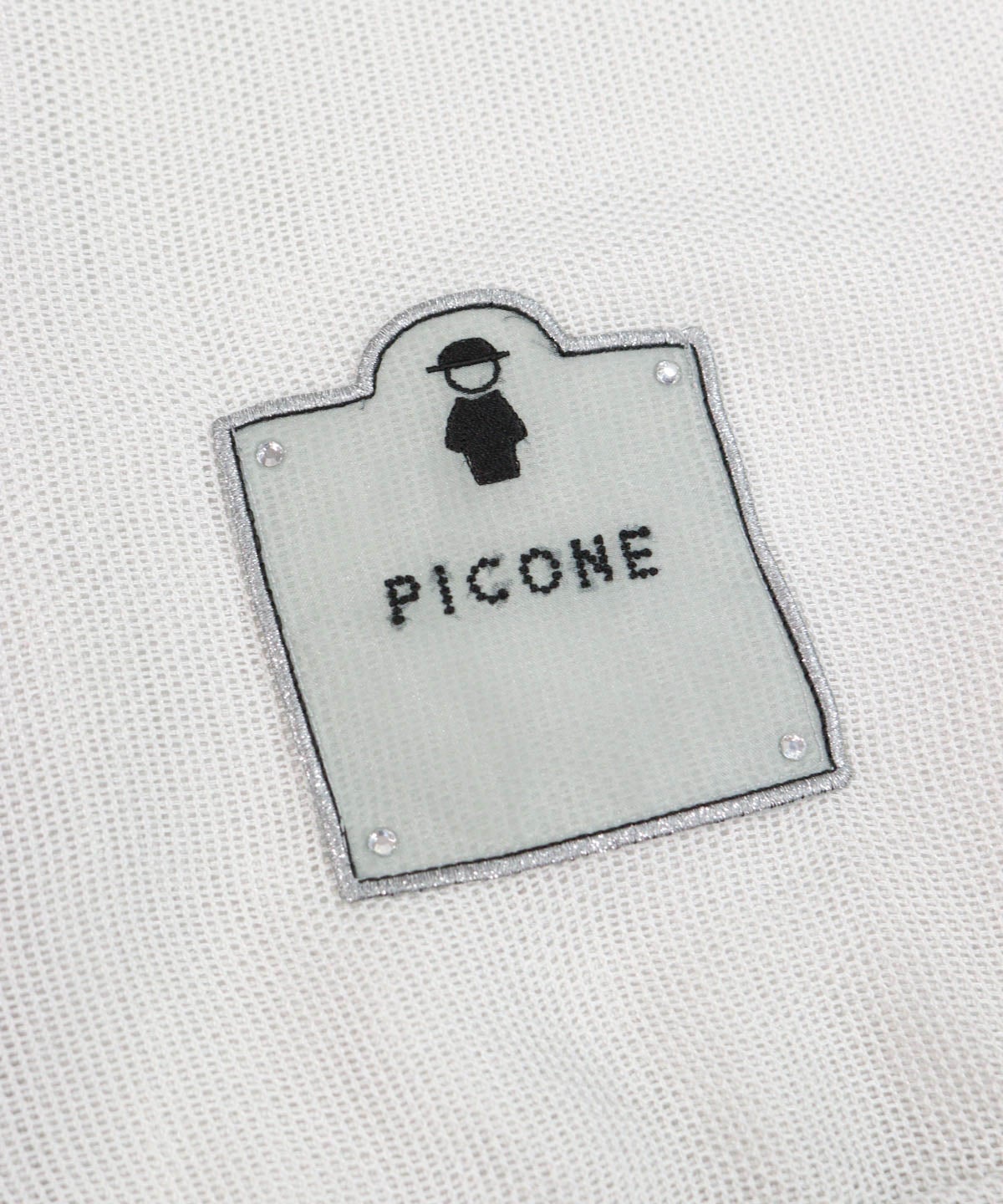 ロゴ(ライトグレー)