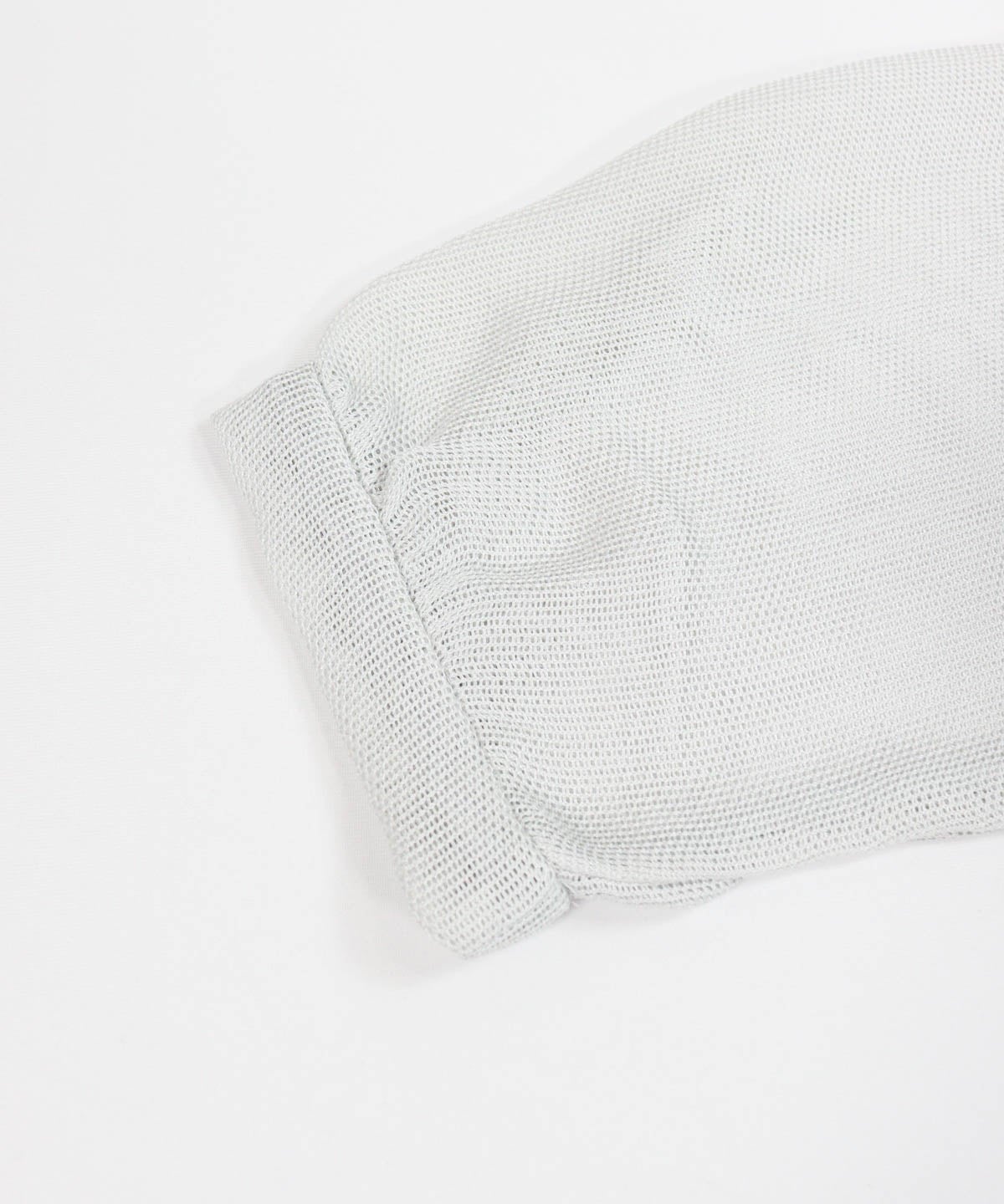 袖口(ライトグレー)