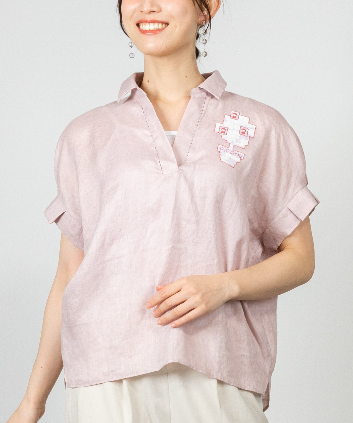 モデル着用画像(ピンク)