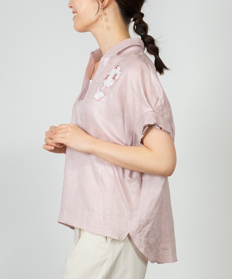 モデル着用画像(ピンク)