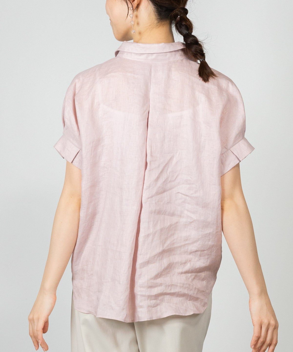 モデル着用画像(ピンク)