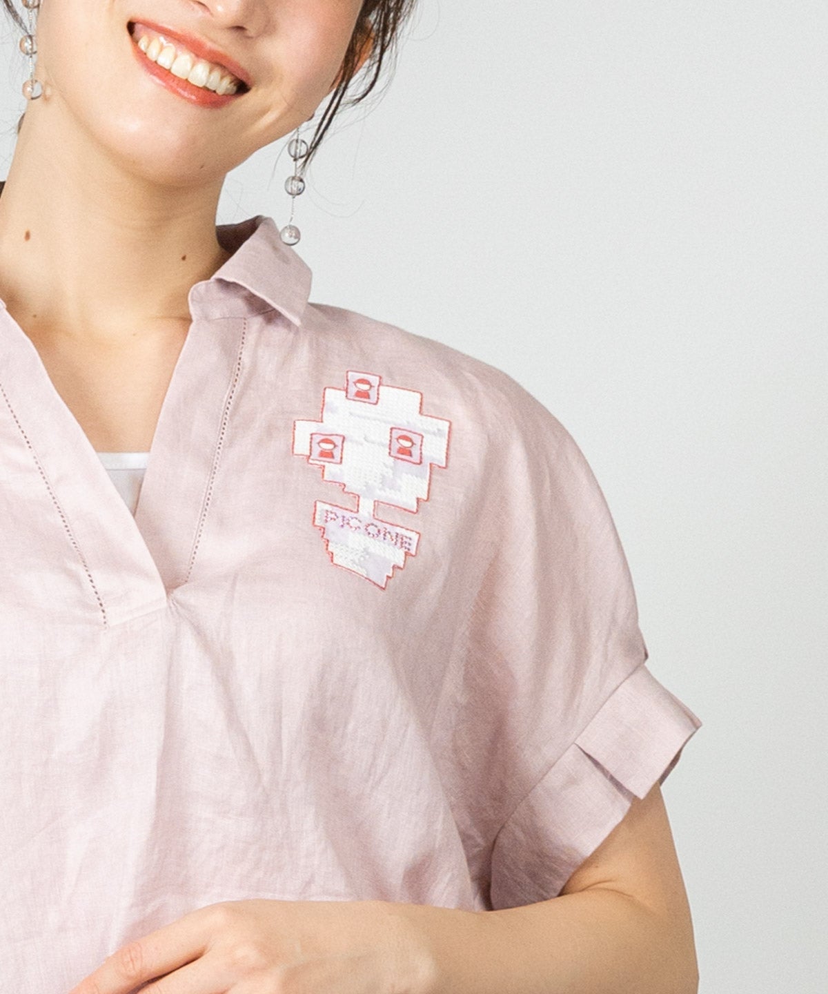 モデル着用画像(ピンク)