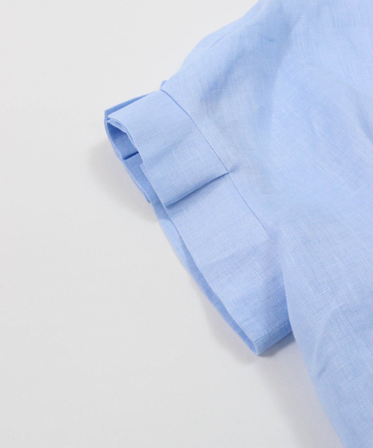 袖口(ライトブルー)