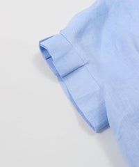 袖口(ライトブルー)