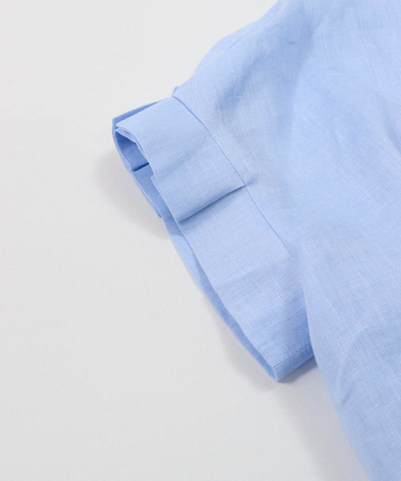 袖口(ライトブルー)