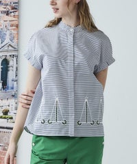 モデル着用画像(ネイビー)