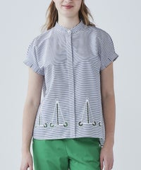 モデル着用画像(ネイビー)