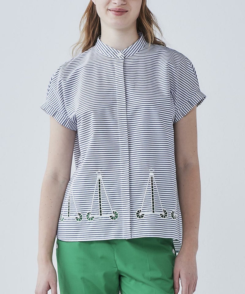 モデル着用画像(ネイビー)