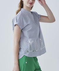 モデル着用画像(ネイビー)