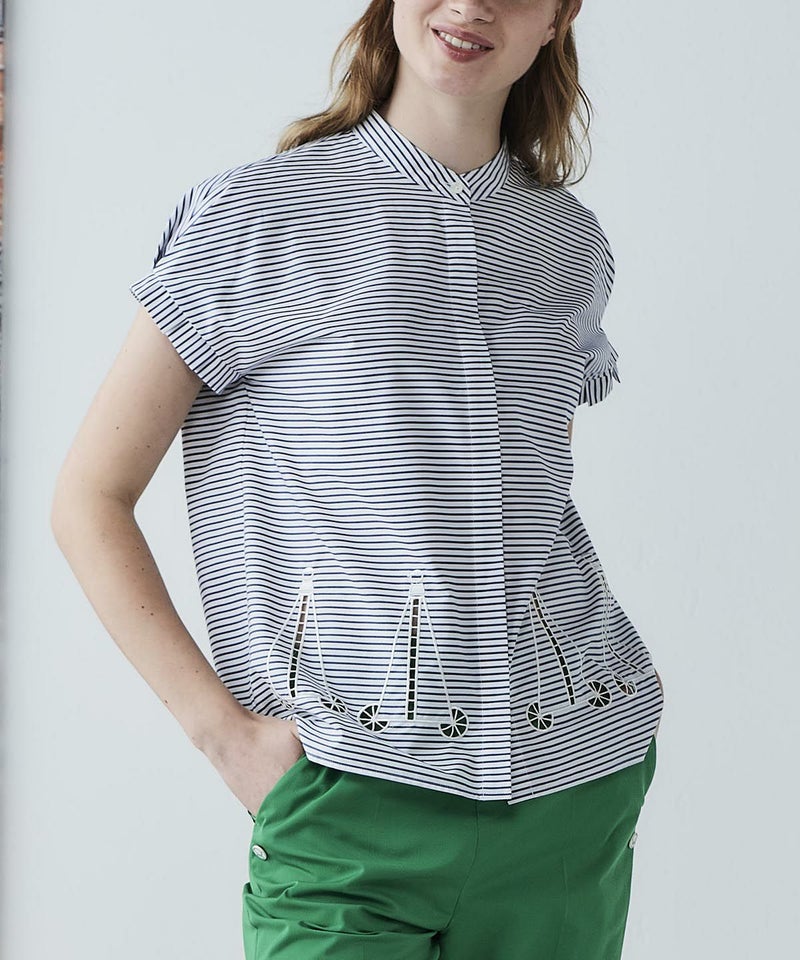 モデル着用画像(ネイビー)