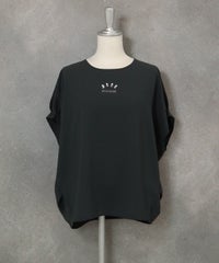 冷感速乾ドルマンタックプルオーバー(グレー)前