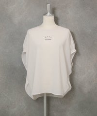 冷感速乾ドルマンタックプルオーバー(ホワイト)前