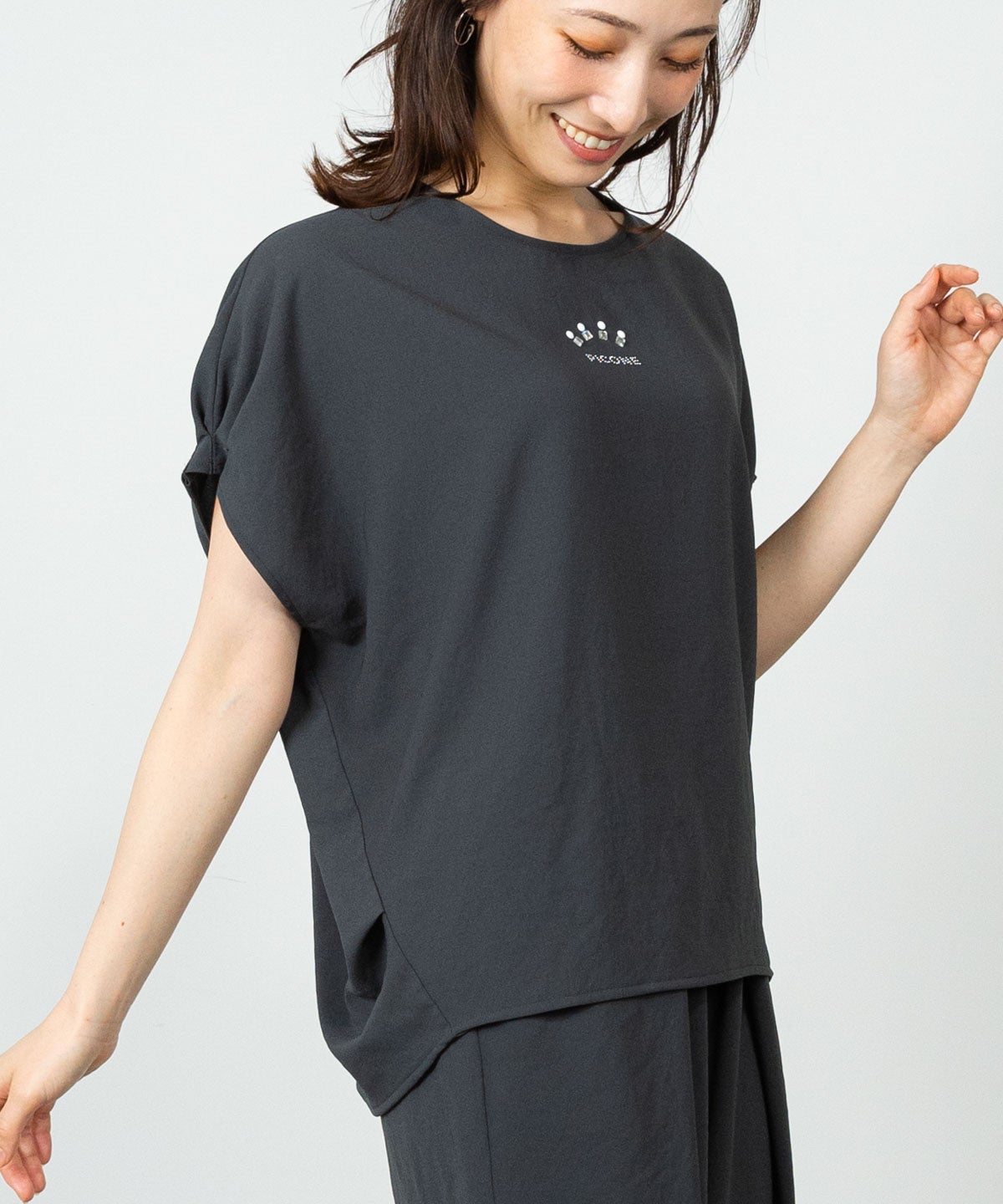 モデル着用画像(グレー)