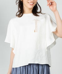 モデル着用画像(ホワイト)