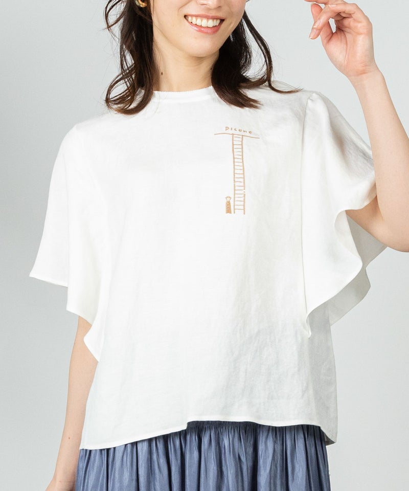 モデル着用画像(ホワイト)