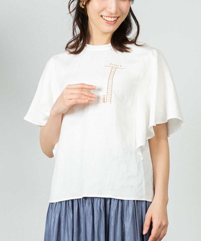 モデル着用画像(ホワイト)