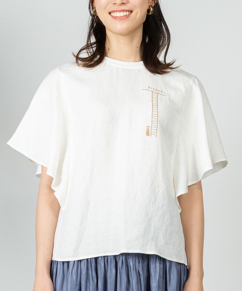 モデル着用画像(ホワイト)