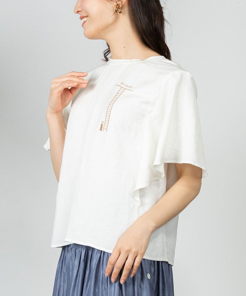 モデル着用画像(ホワイト)