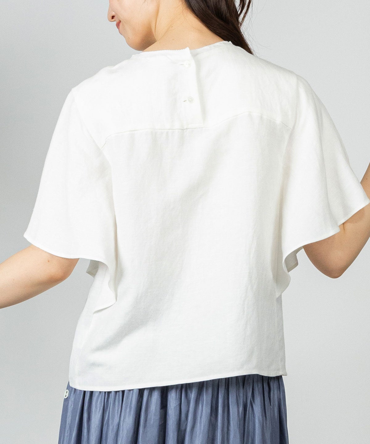 モデル着用画像(ホワイト)