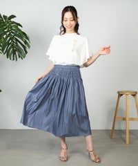 モデル着用画像(ホワイト)