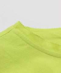 首元(ライトグリーン)