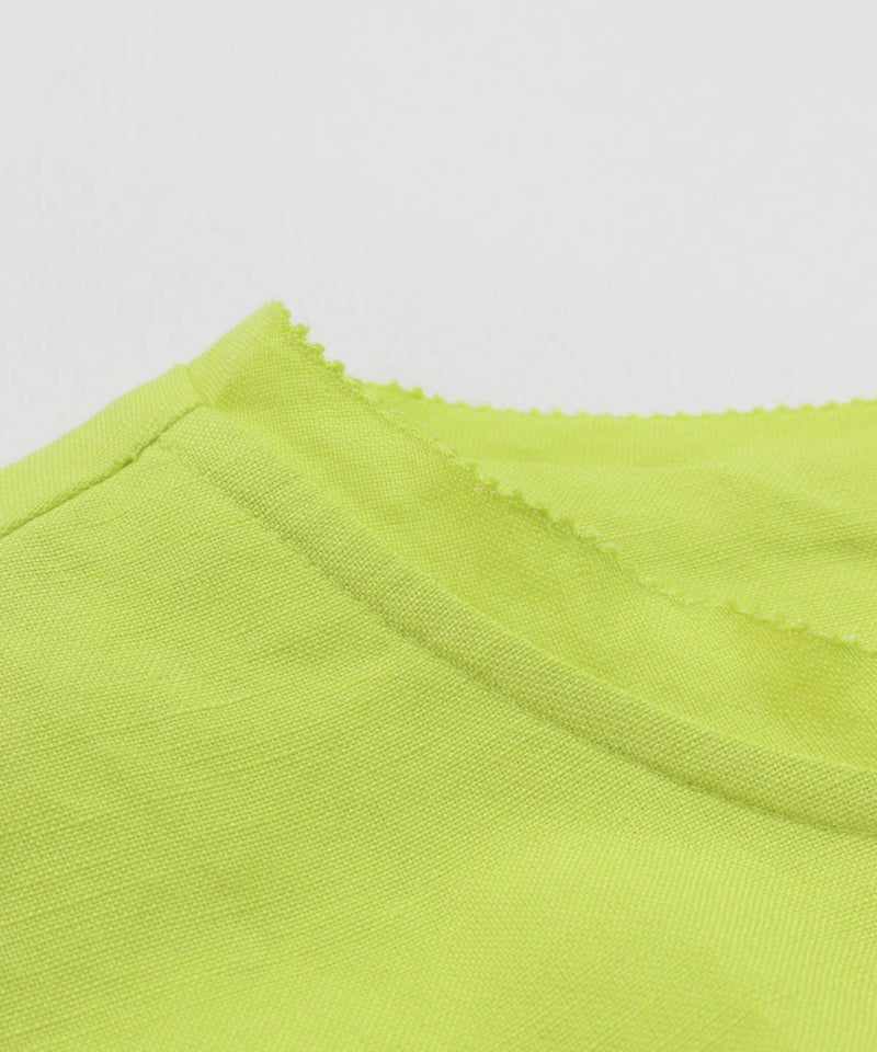 首元(ライトグリーン)